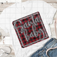 Santa Baby, Sublimation Transfer