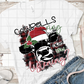 Cowboys Ring Are you Listening, Sublimation Transfer