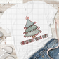 Christmas Vibes Only, Sublimation Transfer