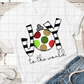 Joy to the World, Sublimation Transfer
