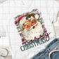 Merry Christmas, Sublimation Transfer