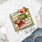 Sleigh all day, Sublimation Transfer