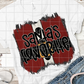 Santa's Favorite, Sublimation Transfer