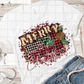 Merry Christmas, Sublimation Transfer