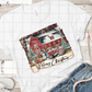 Merry Christmas on the Farm, Sublimation Transfer