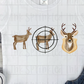 Target, Deer hunting, Sublimation Transfer