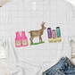 Deer, vest, shell, Deer hunting, Sublimation Transfer