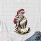 Santa and Baby Jesus, Sublimation Transfer