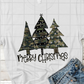 Camo Christmas Trees, Christmas Sublimation Transfer