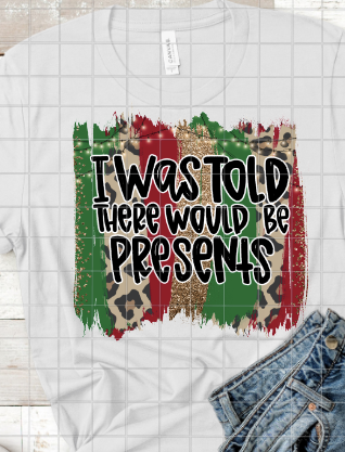 Christmas Presents, Christmas Sublimation Transfer
