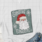 Santas Favorite, Sublimation Transfer