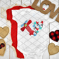 Airplane with Hearts, Valentine's Day, Ready to press, Sublimation Transfer
