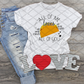 All of me loves all of you, all your curves, all your edges, Valentine's Day, Ready to press, Sublimation Transfer