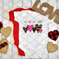 Hearts on a String, Valentine's Day, Ready to press, Sublimation Transfer