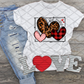 Be Mine Hearts, Valentine's Day, Ready to press, Sublimation Transfer
