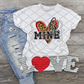 Be Mine Hearts, Valentine's Day, Ready to press, Sublimation Transfer