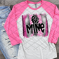 Valentine Brushstroke, Valentine's Day, Ready to press,  Sublimation Transfer