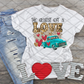 The Greatest Gift is Love, Valentine's Day, Ready to press, Sublimation Transfer
