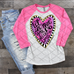 Let all you do be done in love, Valentine's Day, Ready to press, Sublimation Transfer
