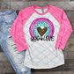 God is Love, Valentine's Day, Ready to press, Sublimation Transfer