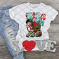 Kiss My, Valentine's Day, Ready to press, Sublimation Transfer