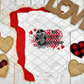 I am your valentine, Valentine's Day, Ready to press,  Sublimation Transfer
