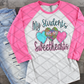 My Students are My Sweethearts, Valentine's Day, Ready to press, Sublimation Transfer