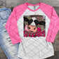 Cow Smoochies, Valentine's Day, Ready to press, Sublimation Transfer
