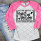 Perfect in all your ways, Valentine's Day, Ready to press, Sublimation Transfer