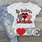 My Students are my Sweethearts, Valentine's Day, Ready to press, Sublimation Transfer