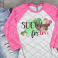 Succa For Love, Valentine's Day, Ready to press, Sublimation Transfer