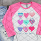 Love One Another As I Have Loved You, Valentine's Day, Ready to press, Sublimation Transfer