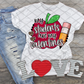 My students are my valentines, Valentine's Day, Ready to press, Sublimation Transfer