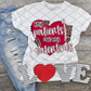 My Patients are my Valentine, Dentist, Dental Assistant, Dental Hygienist, Valentine's Day, Ready to press, Sublimation Transfer