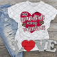 My Grandkids are my Valentine, Valentine's Day, Ready to press, Sublimation Transfer
