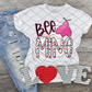 Bee Mine, Valentine's Day, Ready to press,  Sublimation Transfer