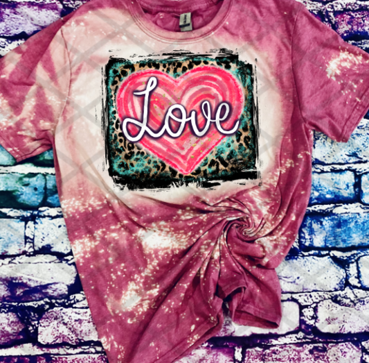 Love, Valentine's Day Ready to press, Sublimation Transfer