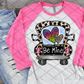 Be Mine Truck, Valentine's Day Ready to press, Sublimation Transfer
