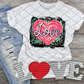 Love, Valentine's Day Ready to press, Sublimation Transfer