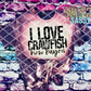 HTV I love crawfish how bayou, Mardi Gras, Ready to Press Transfer
