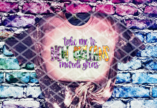 HTV Take me to New Orleans Mardi Gras, Mardi Gras, Ready to Press Transfer