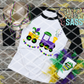 HTV Mardi Gras Train, Mardi Gras, Ready to Press Transfer