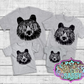 Screen print Mama bear Transfer
