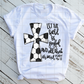 Soccer Cross, Let the fields be joyful, Sublimation Transfer