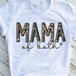 HTV Mama of both, Leopard print and camo Transfer