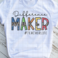 HTV Difference Maker, TeacherLife Transfer