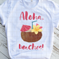 Aloha Beaches, Sublimation Transfer