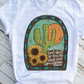Dry land shall be glad, Isaiah 35:1, Ready to Press, Sublimation Transfer