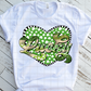 Lucky, Ready to Press, Sublimation Transfer