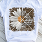 I can do all things through Christ who strengthen me, Ready to Press, Sublimation Transfer